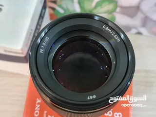  5 عدسات سوني و سيجما Sony Lens 85mm F1.8, Sigma 16mm & 30mm F1.4