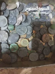  2 مجموعه عملات وقطع نوادر للجادين