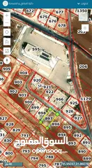  7 من المالك مباشرة / ارض للبيع 613 m2 / طريق المطار / للتواصل على رقم المالك في الاعلان
