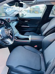  21 ‏Mercedes C200 2022Mild hybrid  الشكل الجديد  فحص كامل بحال الشركه