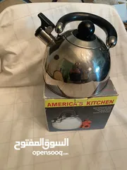  7 غلايه ماء - خلاط - إبريق شاي