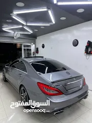  2 للبيع مرسيدس cls 63 AMG وكالة البحرين موديل 2013