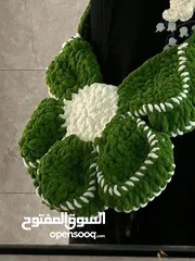  13 كروشيه حسب الطلب -تصوير قبل التسليم في توصيل لبعض المناطق