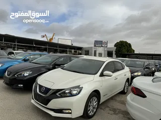  2 nissan sylphy 2019   نيسان سيلفي عدا 70 الف كيلو اصلي
