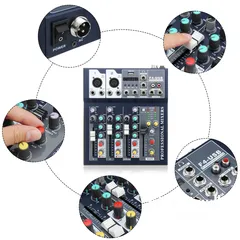  2 F4 Sound Mixer