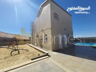  5 مزرعة مع مسبح للبيع في عمان - ناعور بمساحة ارض 1800م