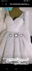  2 فستان عروس ابيض للبيع