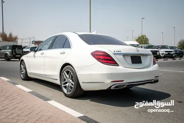  2 Mercedes Benz S400 AMG Kilometres 75Km Model 2019