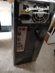  4 كمبيوتر كامل للبيع بسعر 50 دينار مواصفات ممتازه