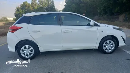  4 Toyota  yaris  2019 gcc