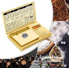  3 الأكثر دقة ميزان الذهب و المجوهرات بأحدث شكل و جودة عالية يزن 0.01 متعدد الاستخدام