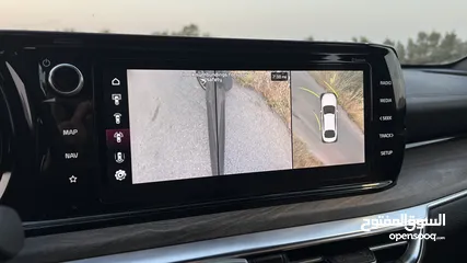  7 Kia K5 2021 وارد كوري بحالة الوكالة اعلى تصنيف