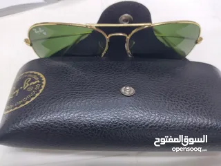  5 نظاره Ray Ban مستعمله بحاله الوكاله وبحاله ممتازه جدا