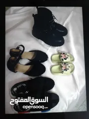  1 بوات وكنادر  وحفايات حلوه