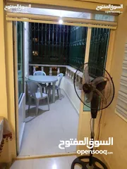  3 شقة مفروشه سوبر ديلوكس في الدوار السابع للايجار