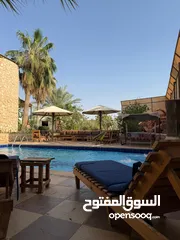  9 مزرعة وشاليه القريه