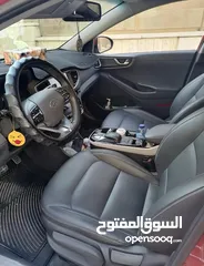  3 هيونداي ايونيك موديل 2017 كهربائية