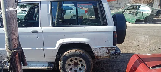  6 اسوزو تروبر ربع 1989 Isuzu