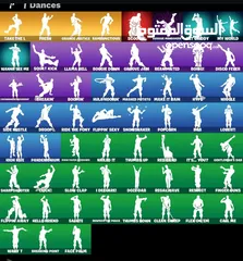  5 حساب فورتنايت تراڤس سكوت وTake the L