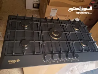  2 عرض نااار على طباخ تكماز اسود روس نحاس إيطالي ساباف 90 سم مناصب ثقيله هافي ديوتي