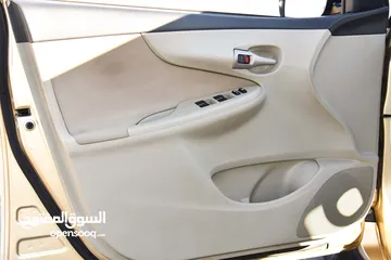  14 تويوتا كورولا XLi  بحالة الشركة Toyota Corolla XLi 2013