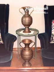  7 نحاس تحف قديمة ونادرة . لطفاً انظر الصور واقرأ التفاصيل .