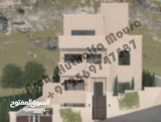  1 خدمات تصميم واشراف هندسي