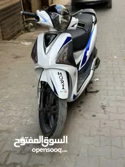  4 اسكوتر st200 فيجوري