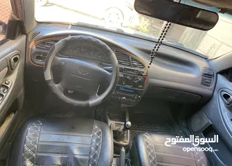  4 دايو لانوس موديل 2000 ماتور 1500 جير عادي