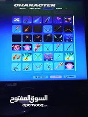  9 حساب فورتنايت اسطوري للبيع شوف الوصف