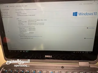  4 Laptop Dell with thouch screen
