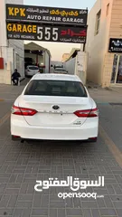  8 Toyota Camry 2018