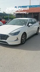  1 هيونداي سوناتا هايبرد وارد خليجي موديل 2020