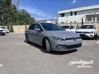  3 فولكس فاجن جولف ترخيص 2020 ماتور 1500 بنزين/اوتوماتيك/150 حصان
