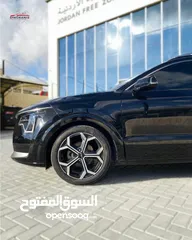  3 كيا نيرو هايبرد 2022 الشكل الجديد وارد كوري استخدام شخصي ممشى قليل جدا