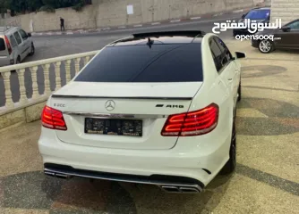  3 Mercedes E200 2016