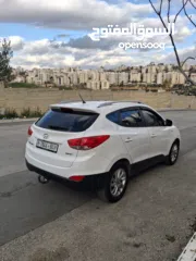  7 جيب هونداي توسان 2014 ديزل أوتوماتيك فحص نخب