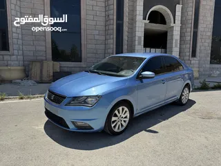  1 سيات توليدو ترخيص 2014 مطور 1400ccبنزين تيربو اصل أوتوماتيك