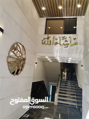  20 شقه ثالث فني 220 م دوبلكس مع رووف جنوب بوابه اللوازم لجامعه اليرموك خلف صيدليه الرازي