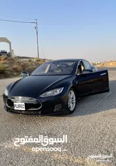  1 Tesla 70D 2015تسلا 2015 للبيع