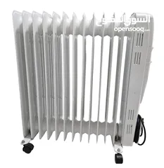  2 Vectra 12-Fins Oil Heater