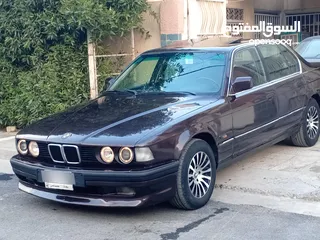  8 bmw  735 1993