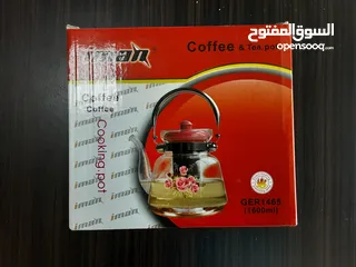  1 وعاء طبخ القهوة والشاي بسعر مميز جدا