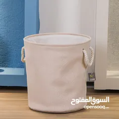  1 تشكيلة سلال القش ولقماش اشي بجنن ومتكتك