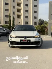  2 جولف RLine ترخيص 2022 محرك 1500 بنزين 150 حصان