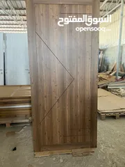  10 Double fiber door