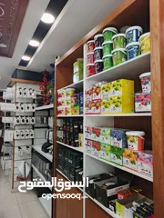  3 محل للبيع في المصايف – على الشارع الرئيسي المساحة: 60 متر مربع- المحل شغّال حالياً في بيع الدخان