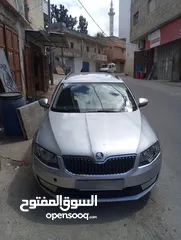  11 سكودا ستيشن 2013  ماطور 1600