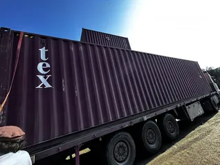  5 Used shipping container for sale