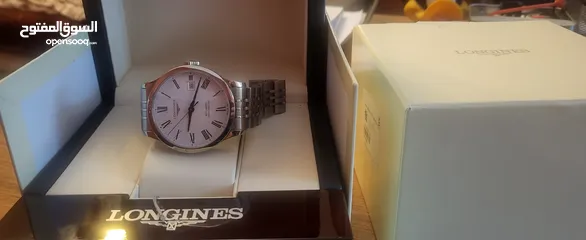  1 Longines Record 38mm Automatic